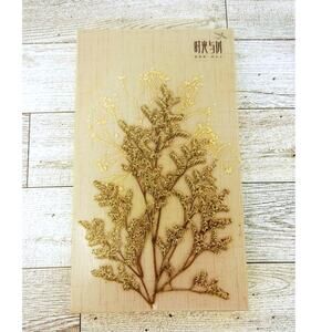 Handmade Flower Pages Annual Tree‎ Ring Journal Diary Notebook Hardcover NICE